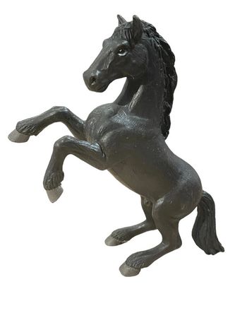 Figurine Schleich cheval cambré Étalon Mustang ascendant N•13624