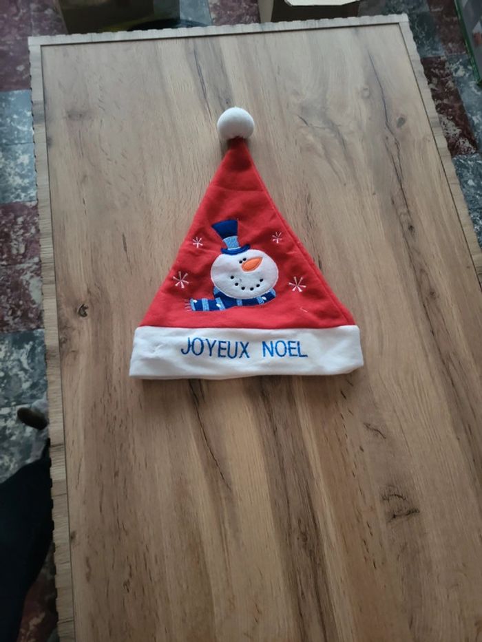 Bonnet noel