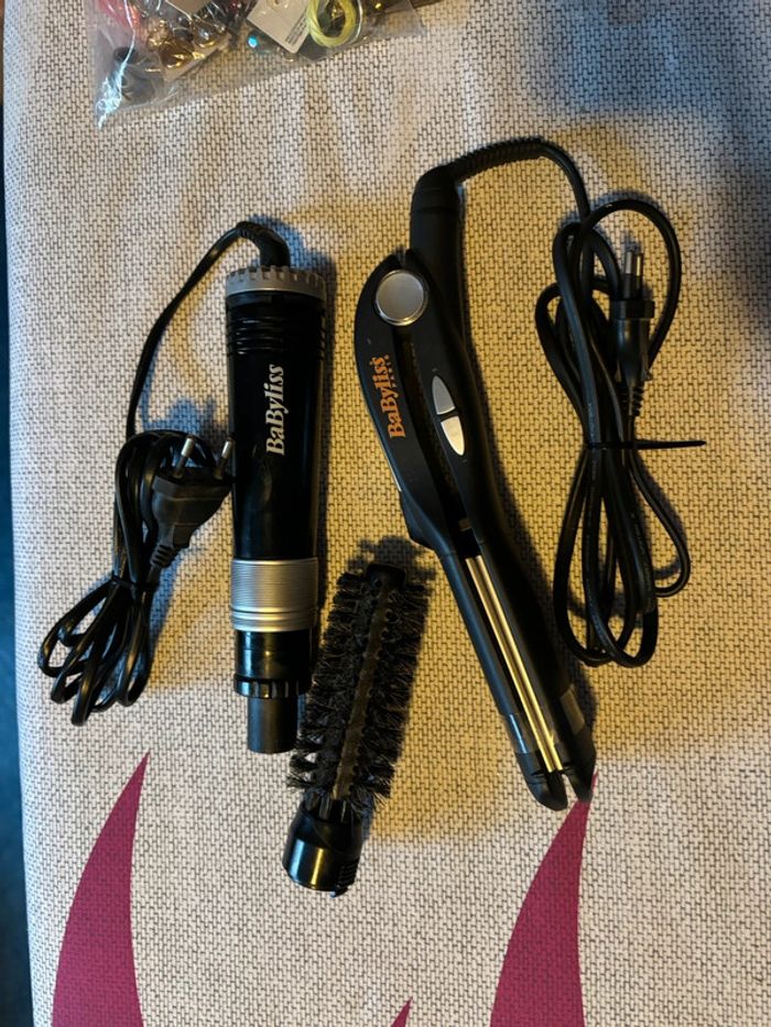 brosse coiffante Demeliss Pro Saint Algue - photo numéro 2
