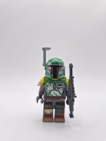 Figurine type lego Cobb Vanth Boba fett star wars