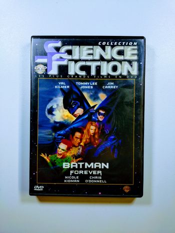 📀 Batman Forever – Le Chevalier Noir face à Double-Face et l’Homme Mystère 🦇🔥