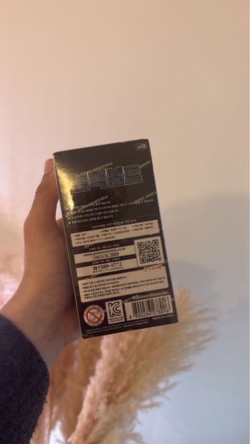 Pokémon Display coréenne black bolt 