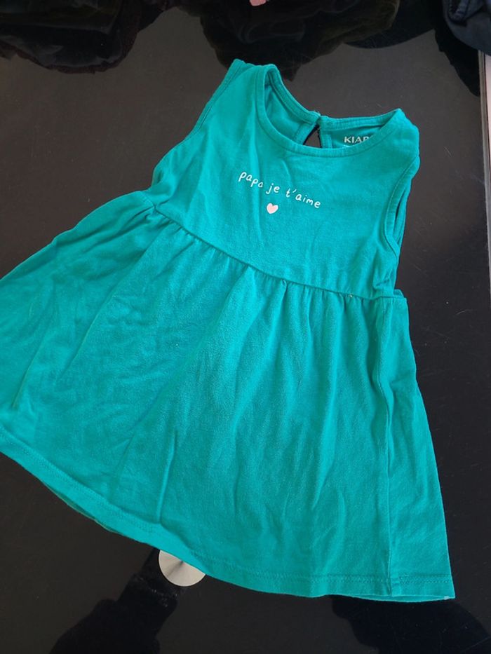Petite robe verte