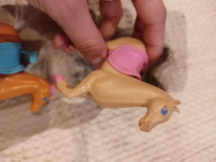 Chevaux Polly pocket - photo numéro 4