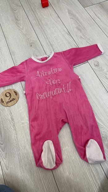 Pyjama 9 mois