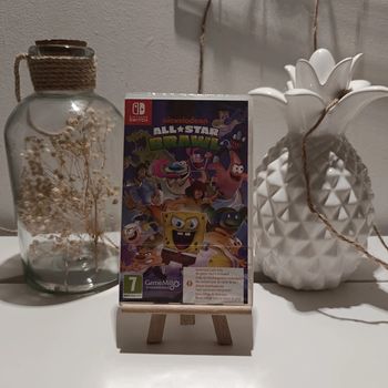 Switch jeu all star brawl