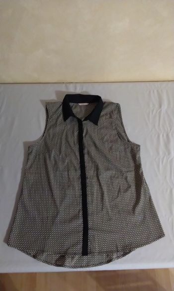 Débardeur chemisier