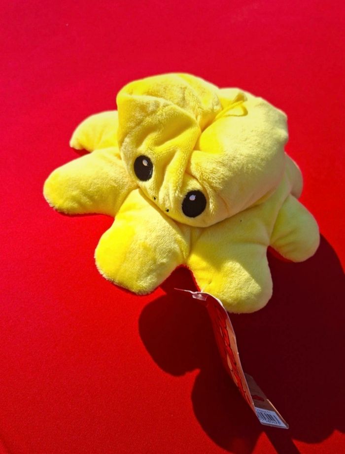 Peluche pieuvre réversible neuve - photo numéro 3