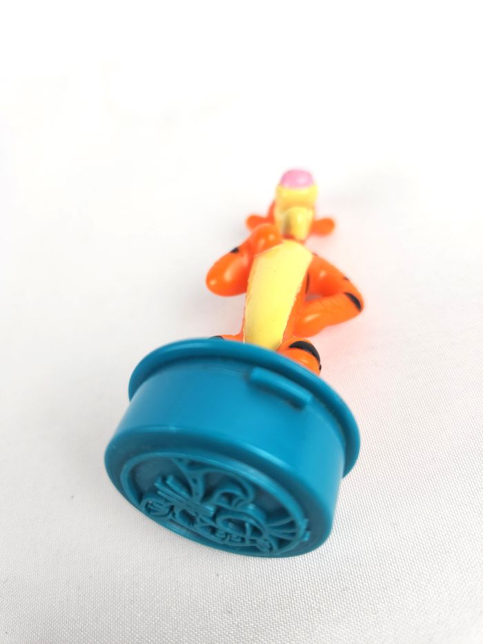 Figurine Tigrou Winnie l'Ourson - Disney Vintage - Smarties 90s - photo numéro 5
