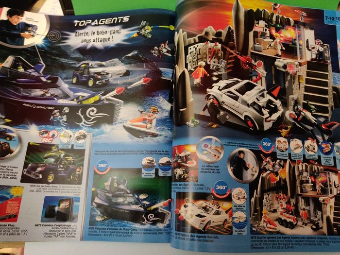 Catalogue Playmobil 2013 - parfait état - photo numéro 4