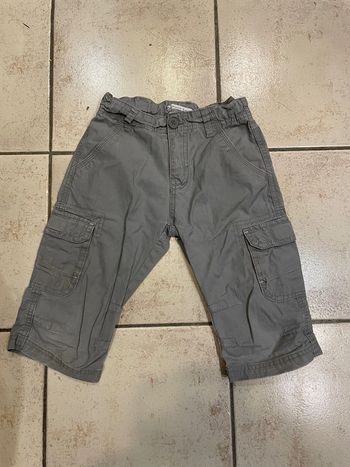 Short long / bermuda taille 110-116cm