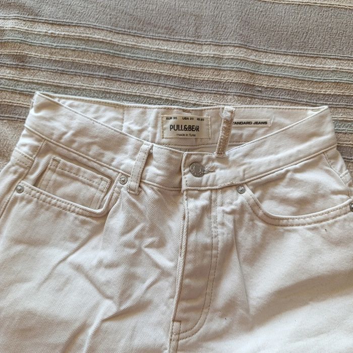 Pantalon jean pull and bear 36 - photo numéro 3