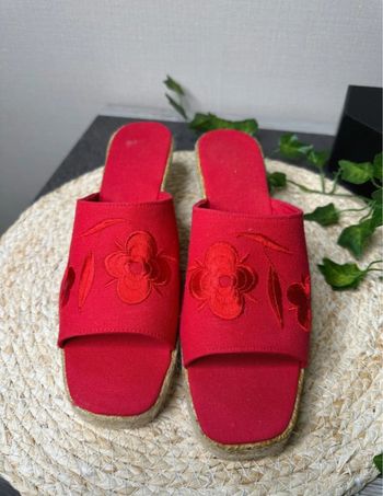 Chaussure type espadrille taille 40