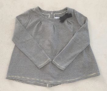 Blouse petit bateau milleraies 36 mois
