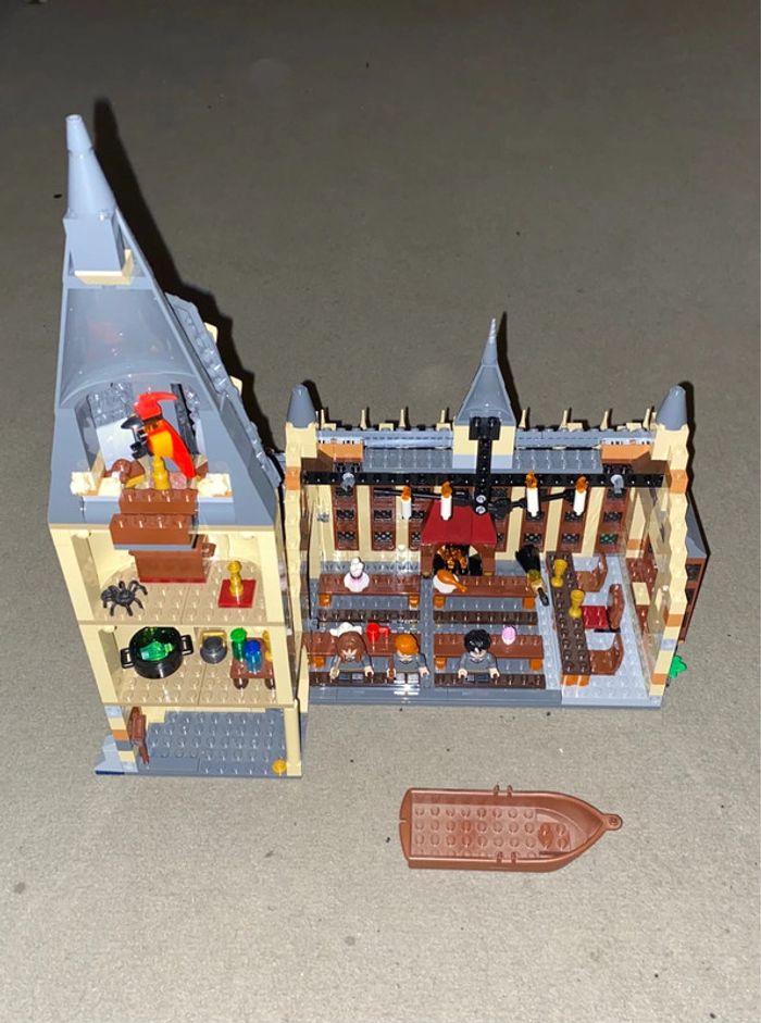 Lot Lego Harry Potter 75948 + 75953 + 75954 - photo numéro 3
