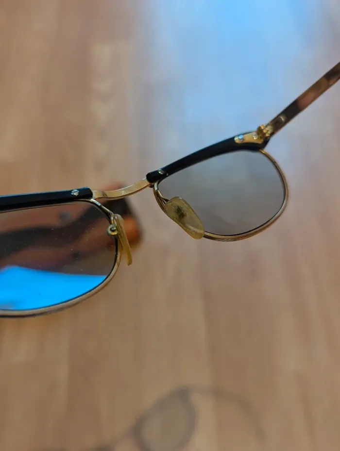 Lunettes vintages fumées - photo numéro 5