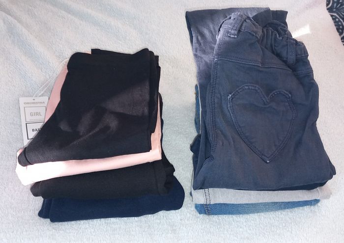 Lot pantalons