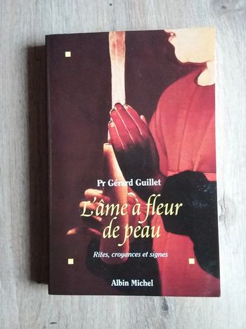 Livre "L'âme à fleur de peau"