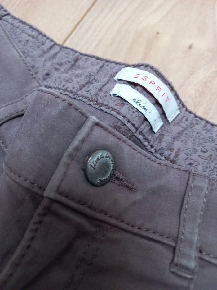 Pantalon esprit slim 34 - photo numéro 2