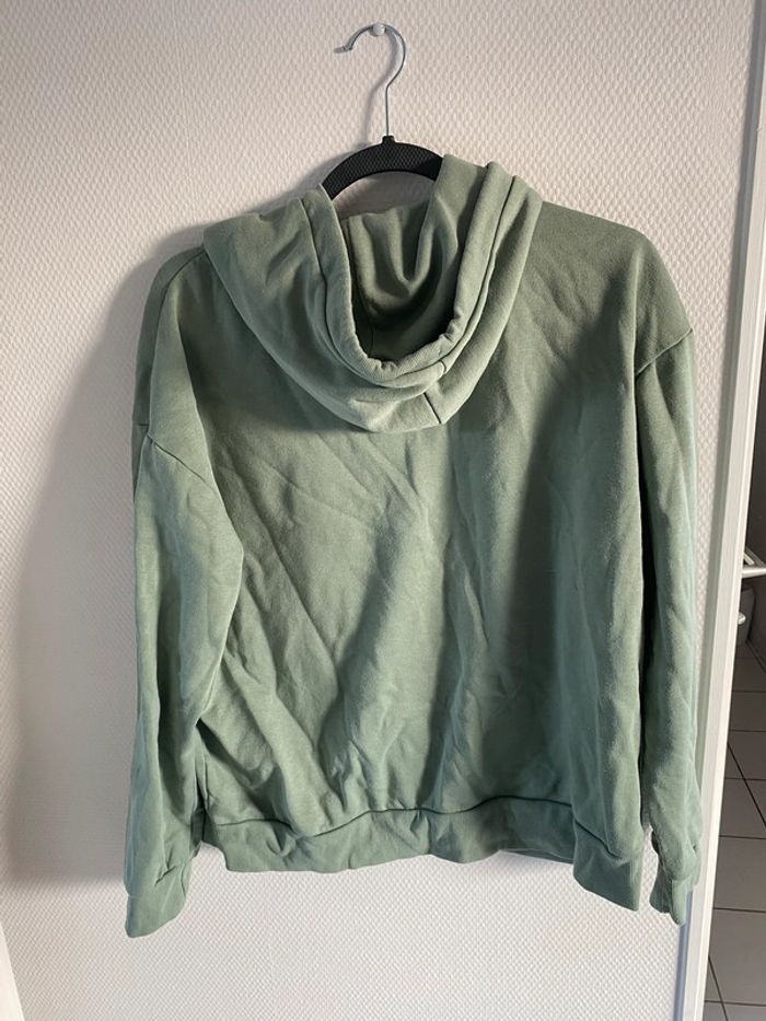 Sweat vert - photo numéro 2