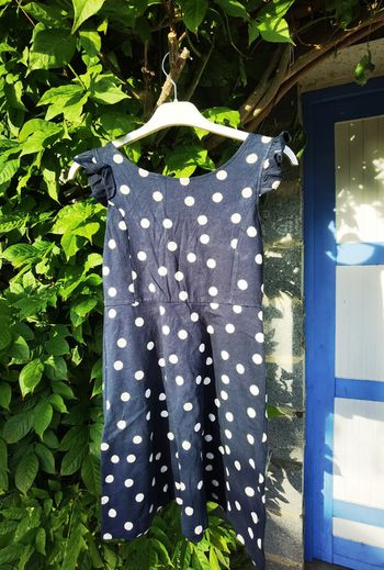 D1696 - robe fille 10 ans