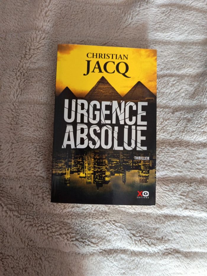 Urgence absolue de Christian Jacq
