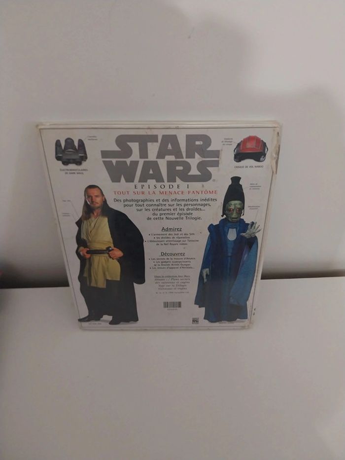 Livre star wars épisode 1 - photo numéro 2