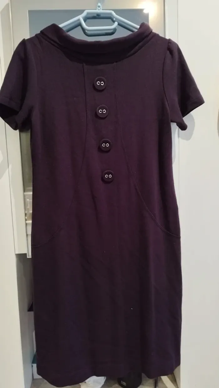 Robe prune violet