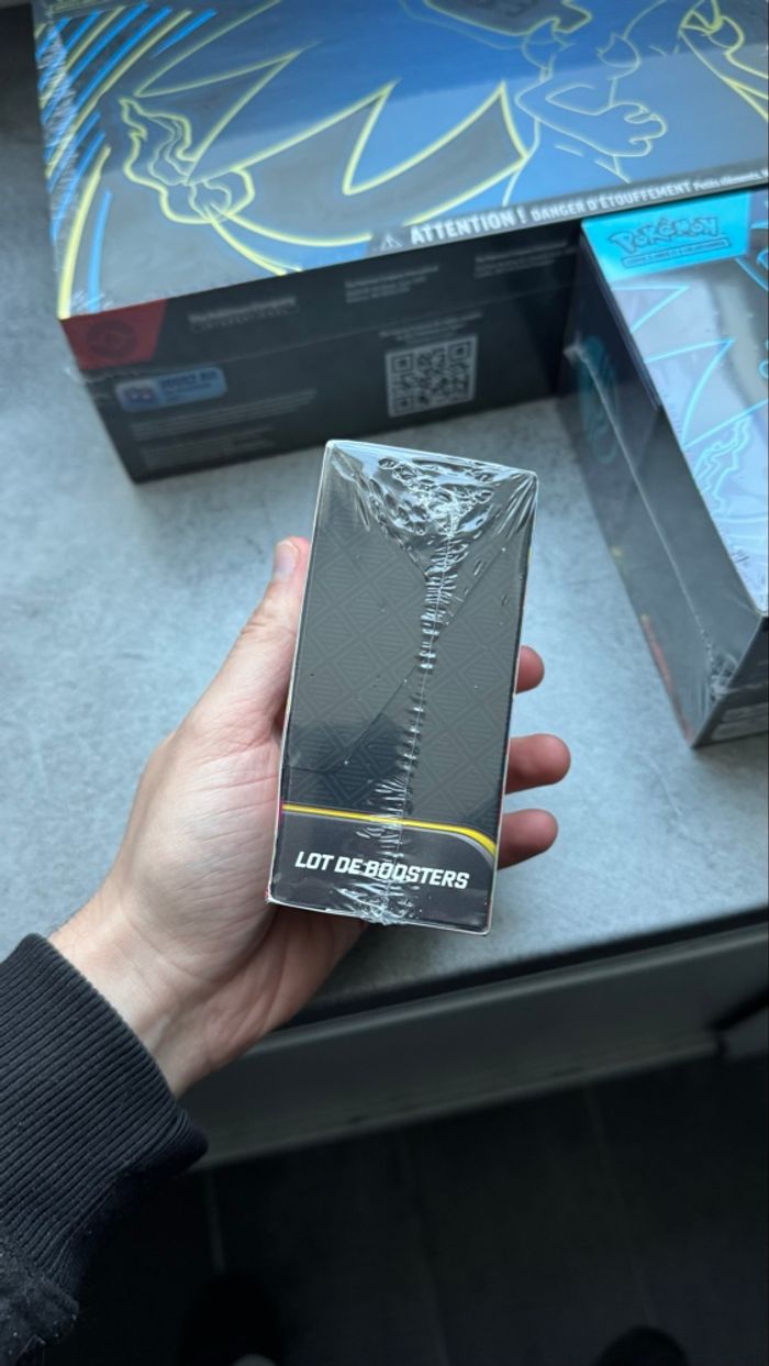 Pokemon Lot Flammes Fantasmagoriques - photo numéro 3