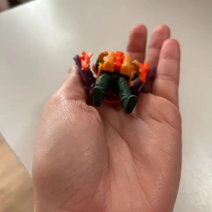 Figurine mask glider strike vintage - photo numéro 9