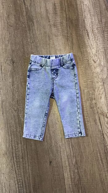 Jeans legging taille 6 mois