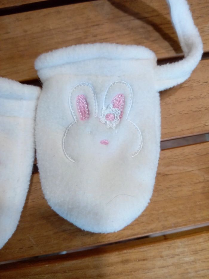 Moufles T 3-6 mois - photo numéro 3