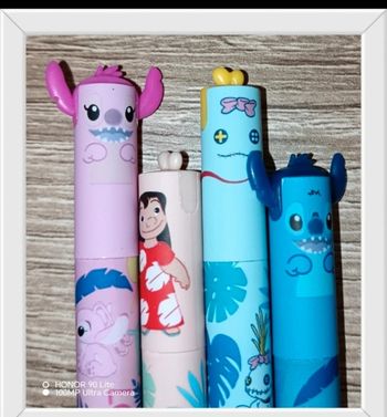 Beau lot stylos stitch edition limitée effaçables