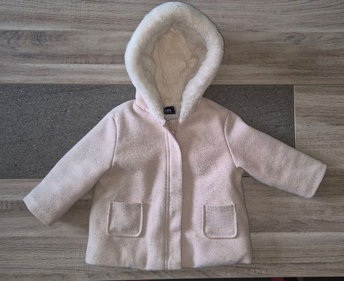 Manteau petite fille