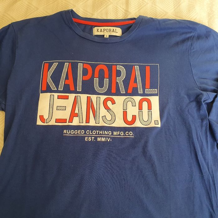 Tee-shirt kaporal de taille 16ans - photo numéro 2