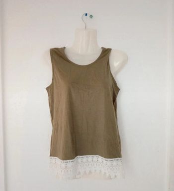 Débardeur d'été avec dentelle femme c