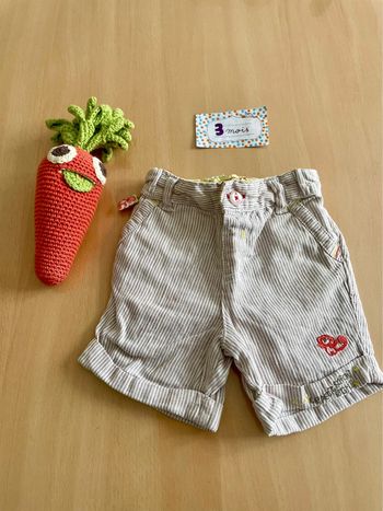 Short Sergent Major 3 mois