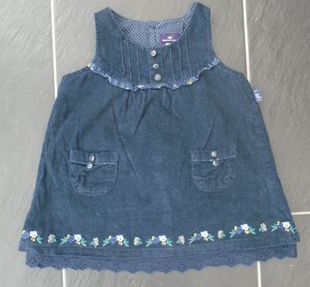 Adorable robe fille 12 mois  (74 cm) Sergent Major