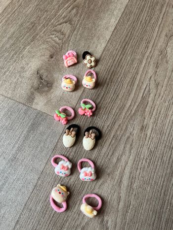 Élastique cheveux filles