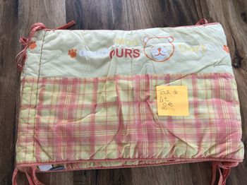 Tour de lit vertbaudet