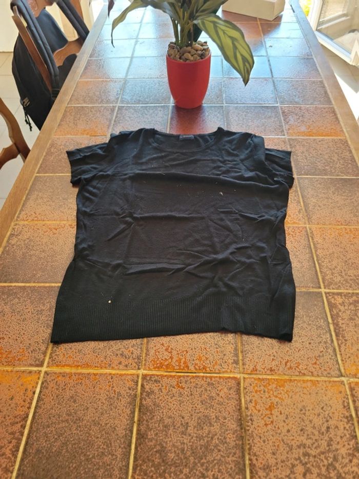 Pull manches courtes