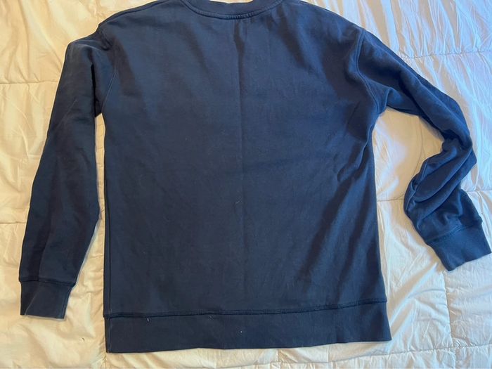 Sweat mango bleu foncée - photo numéro 5