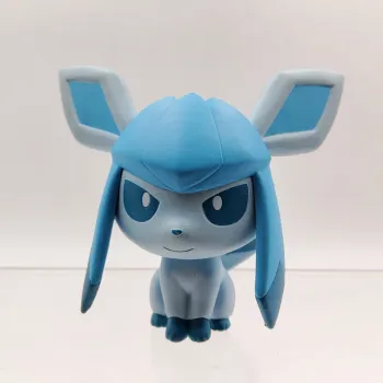 Pokemon Figure Pocket Monsters Best Wishes! - Chibi Kyun-Chara Vol. 2 - Glaceon