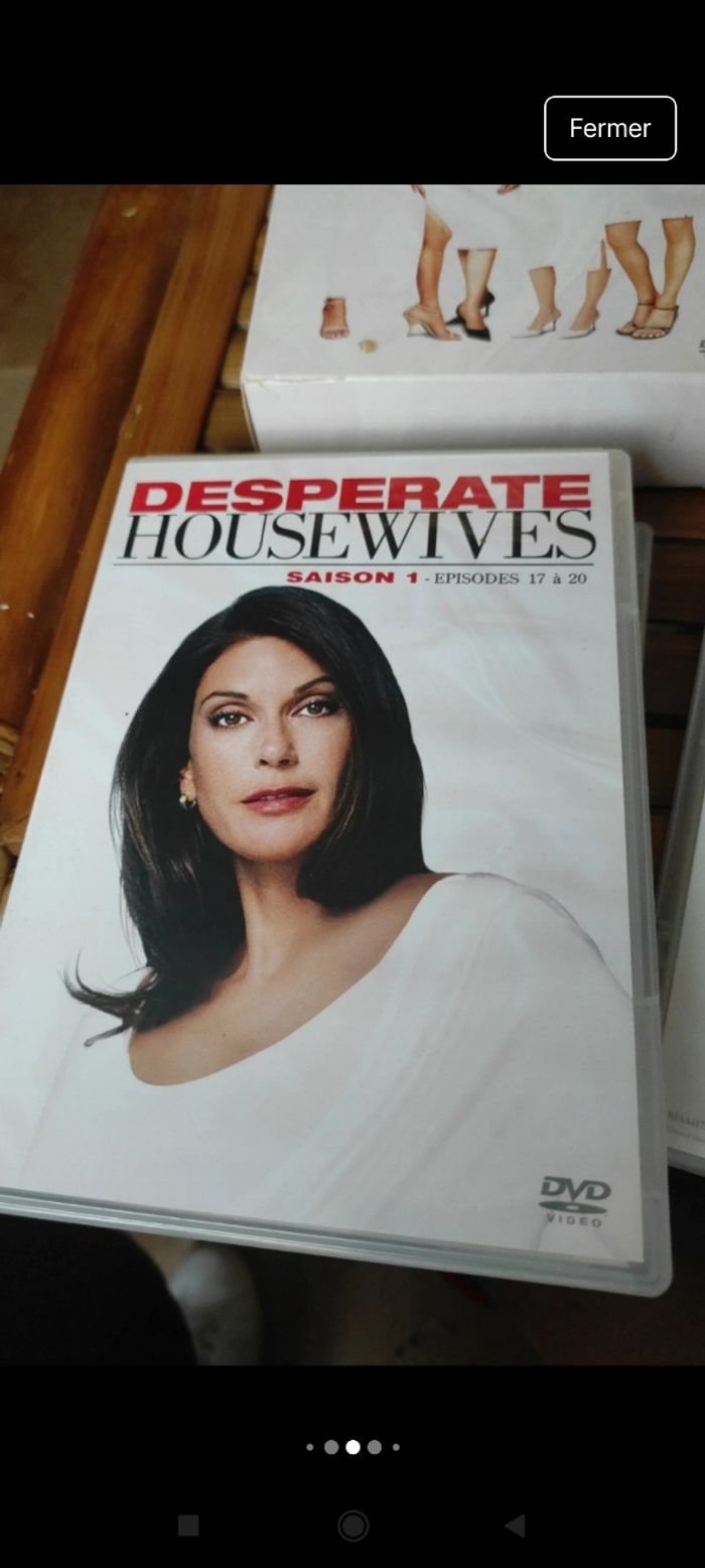 Coffret DVD Desperate housewives - photo numéro 6