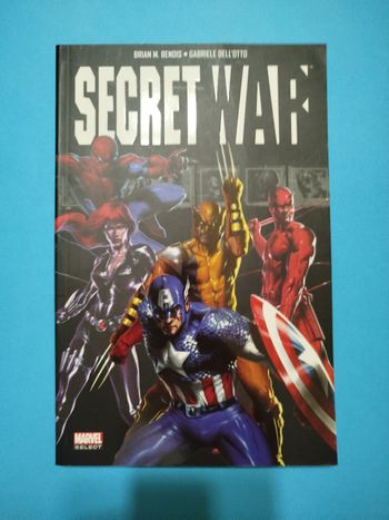 Secret War - Marvel
