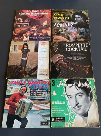Vinyles lot