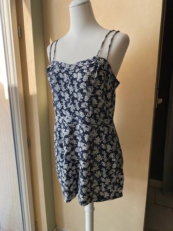Combi short à fleurs style rétro Superdry L