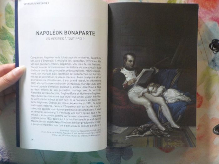 SECRETS D'HISTOIRE TOME 2 par Stéphane BERN Ed. France Loisirs - photo numéro 9