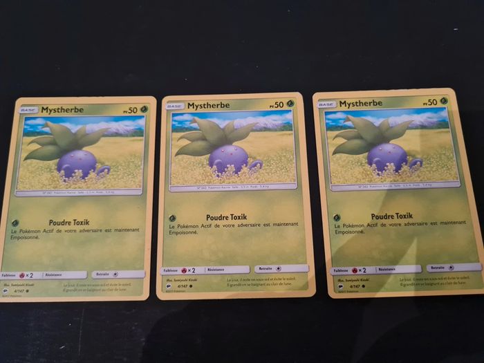 Carte pokémon Mystherbe 4/147 - photo numéro 1