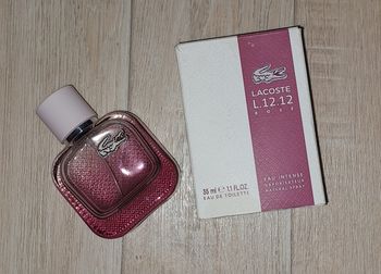 Bouteille lacoste vide